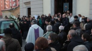 Oltre le polemiche: i funerali di Antonia Stanghellini immagine