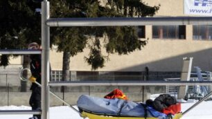 A Bormio preparava una garaLa tragica fine di Marco Ronchi