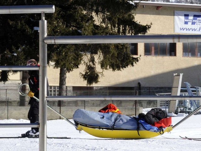 A Bormio preparava una garaLa tragica fine di Marco Ronchi