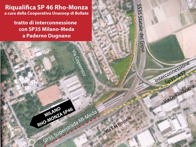 La Rho-Monza va a rilentoStime oltre l’Expo del 2015
