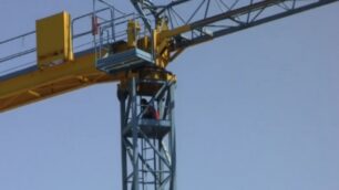 Monza, bloccato il cantieredell’asilo nido della protesta
