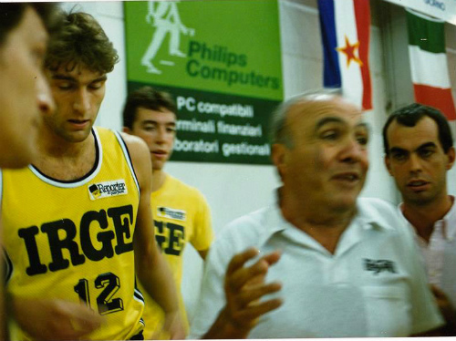 Il basket piange Dido GuerrieriIl prof che riportò Desio in A1