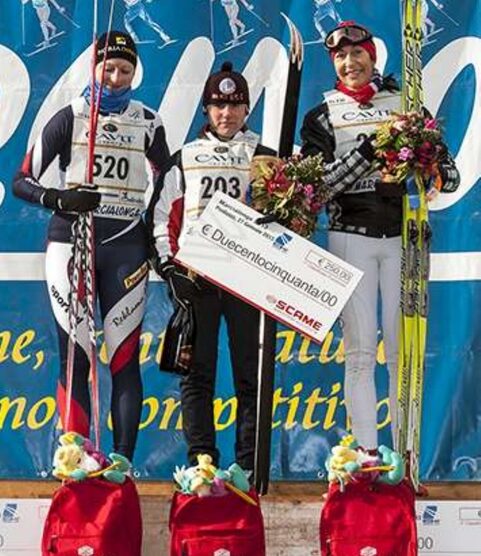 Marcialonga Light: vince PolakovaTerzo posto per Laura Colnaghi
