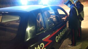 Tenta di scappare ai carabinieri,condannato lesmese 26enne