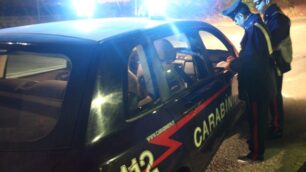Tenta di scappare ai carabinieri,condannato lesmese 26enne