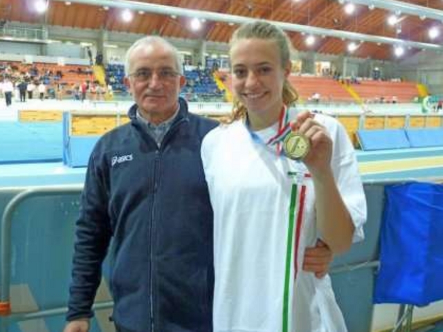 Sportoletti, l’Italia ai suoi piediAd Ancona tricolore e primato