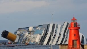 Era sulla Concordia di SchettinoOra è il vigile urbano di Giussano