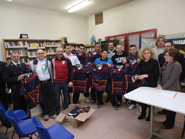 Il rugby arriva anche in carcereMonza ha il team dei detenuti