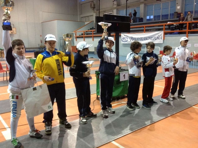 Trofeo d’autunno di schermaAl Nei di Monza sono in 350