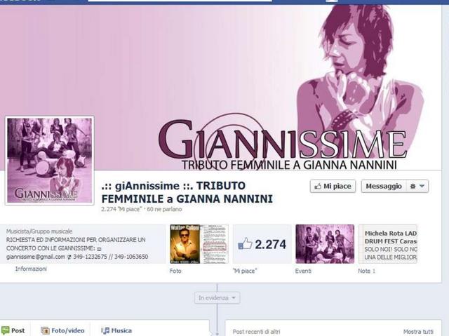 Le Giannissimeall’Evolution