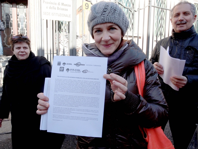 Incontro con Comune e ProvinciaCongelato lo sciopero alla Net