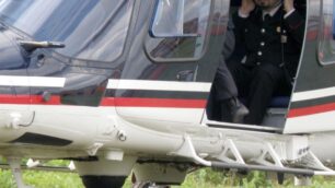 In fuga, inseguiti con l’elicotteroRapinatori catturati a Lazzate