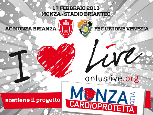 La maglia del Monza va su eBayIl calcio per la città cardioprotetta