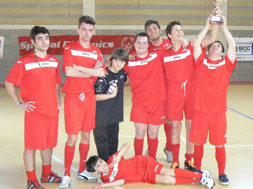 Vedano, filosofia Special olympicsNel torneo di calcio unificato