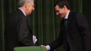 Monti presenta l’agenda a Monzacon meno Imu, Irap e burocrazia