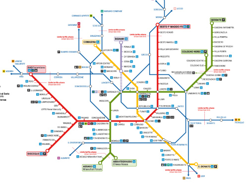 Più di 23mila persone per la lillaMilano inaugura la metro 5