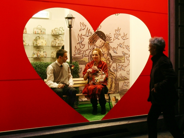 San Valentino con il broncioIn calo le aziende del settore