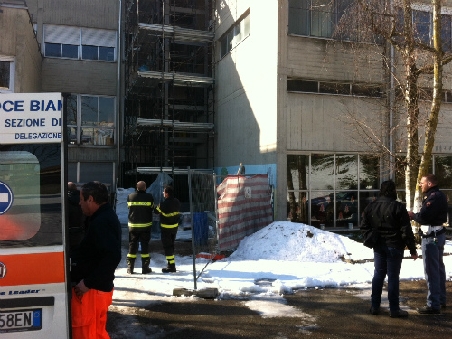 Monza, infortunio in una scuolaMuore un operaio di Concorezzo