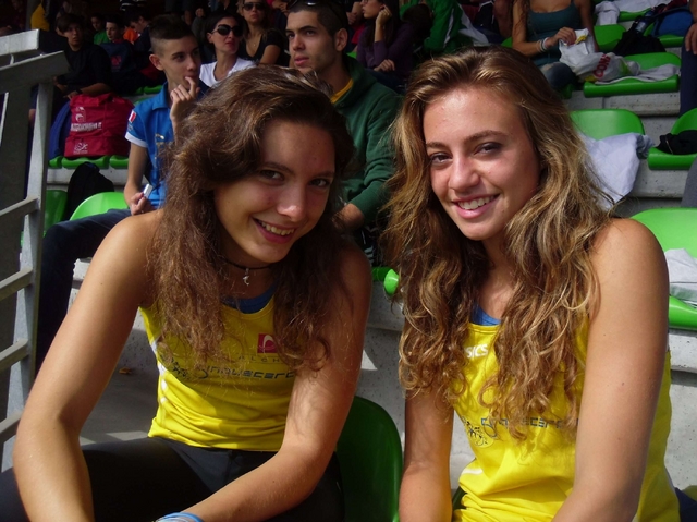Giulia Sportoletti: razza padronaIl salto in lungo non ha più segreti