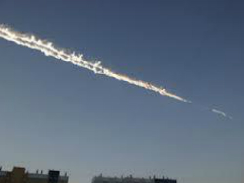 Pioggia di meteoriti sulla RussiaMa “2012 DA14” non c’entra nulla