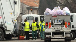 La crisi taglia i rifiuti di SeregnoRaccolte 460 tonnellate in meno