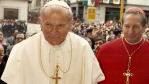 Lesmo, teca col sangue di Wojtyladomani alla chiesa di Masciocco