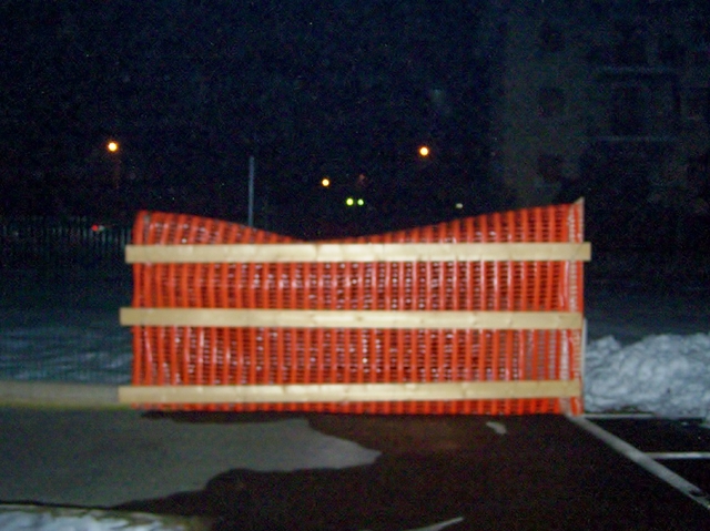 Seregno, un passaggio sbarratoChe fa arrabbiare Sant’Ambrogio