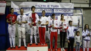 Matteo Beretta, stoccata vincenteCittà di Desio: vince l’Isef di Torino