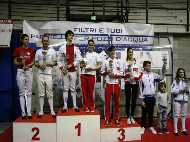 Matteo Beretta, stoccata vincenteCittà di Desio: vince l’Isef di Torino