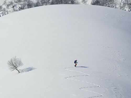 Il marzo di Orobietra paesaggi innevati