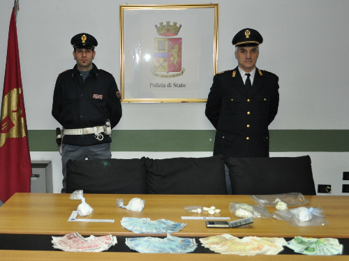 Spacciavano tra Monza e LeccoIn casa cocaina per 50mila euro