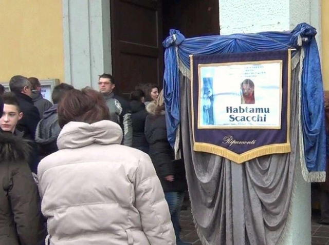 Paderno saluta Habtamu Scacchi«Non fiori, ma aiuti per l’Etiopia»