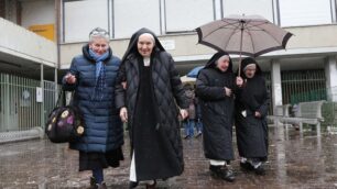 Monza alle urne sotto la neveL’incognita maltempo sul voto