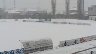 Monza, Renate e Seregnonon giocano per la neve