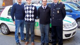 Tre giovani agenti in rinforzoalla polizia locale di Seregno