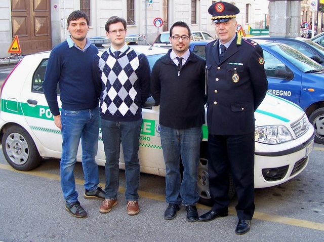 Tre giovani agenti in rinforzoalla polizia locale di Seregno