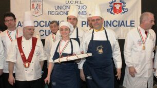 Ballerini e In-Presa, cuochi superMedaglie d’oro al «RistorExpo»