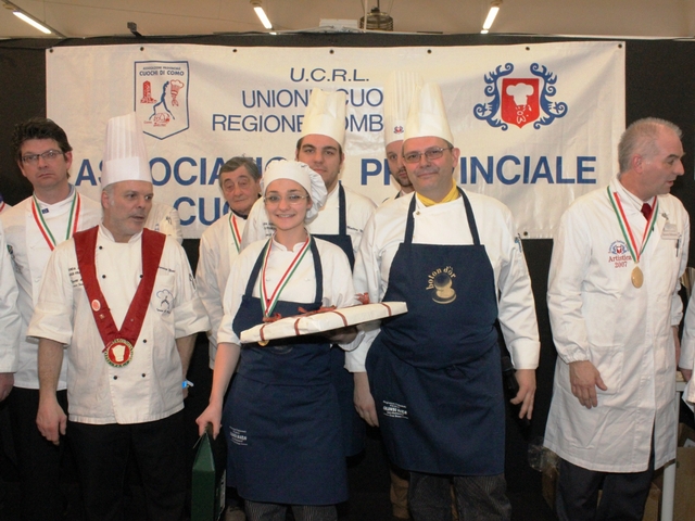 Ballerini e In-Presa, cuochi superMedaglie d’oro al «RistorExpo»