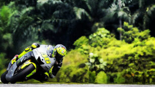 Rossi e la Yamaha quinti a Sepang«Sono felice, il feeling è buono»