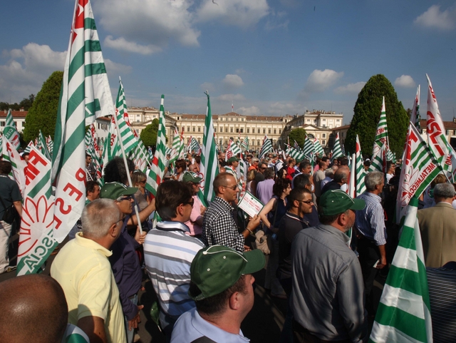 Un esercito di pensionati Cislcerca il primo segretario unitario
