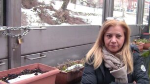 Carate, paratie lungo il Lambro«Qui sembra di stare in galera»