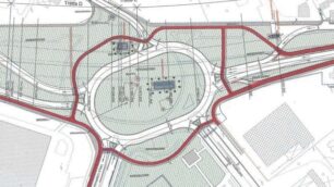 Monza, ecco come saràla rotatoria di viale Lombardia