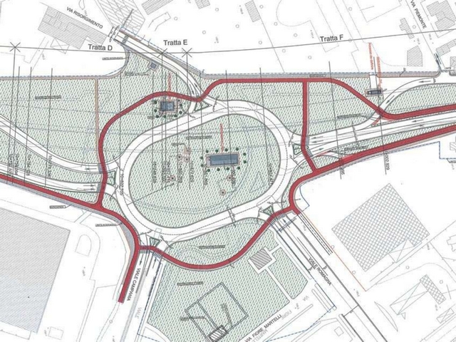 Monza, ecco come saràla rotatoria di viale Lombardia