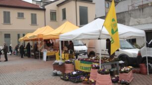 Monza, Coldiretti apreun nuovo mercato rionale