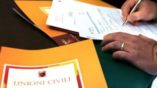 Registro delle coppie di fattoSel chiede il sì di Vimercate