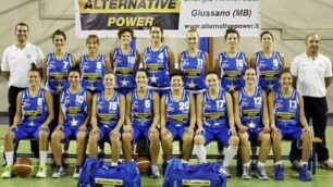 Basket Giussano, cambio in corsaVia Perego, arriva il <Cine> Corti