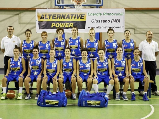 Basket Giussano, cambio in corsaVia Perego, arriva il <Cine> Corti