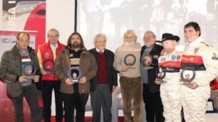 Marco Cajani: mito Alfa RomeoIl <Portello> premia i suoi piloti