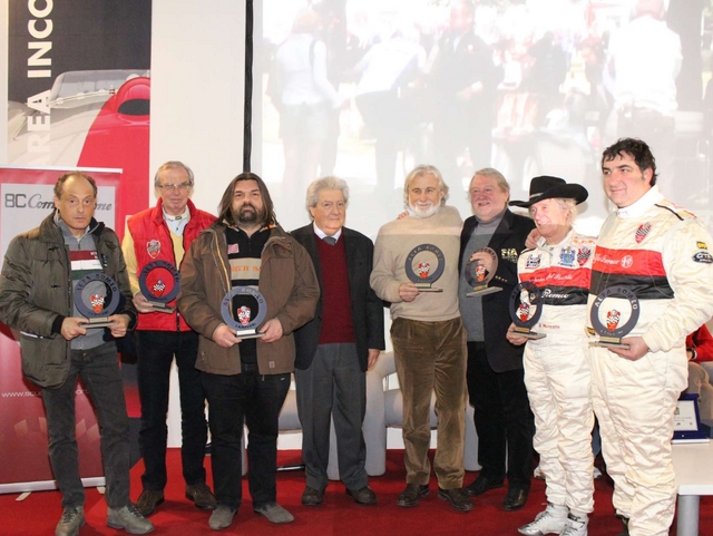 Marco Cajani: mito Alfa RomeoIl <Portello> premia i suoi piloti