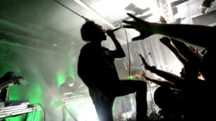 LNRipley finalmente al BloomBox tour a Mezzago dopo la neve